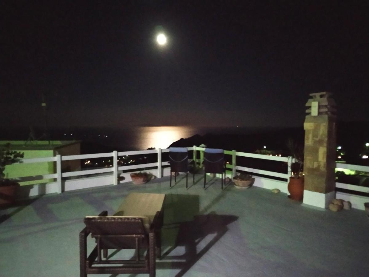 Manos House In Chora Villa Patmos Town Exterior photo