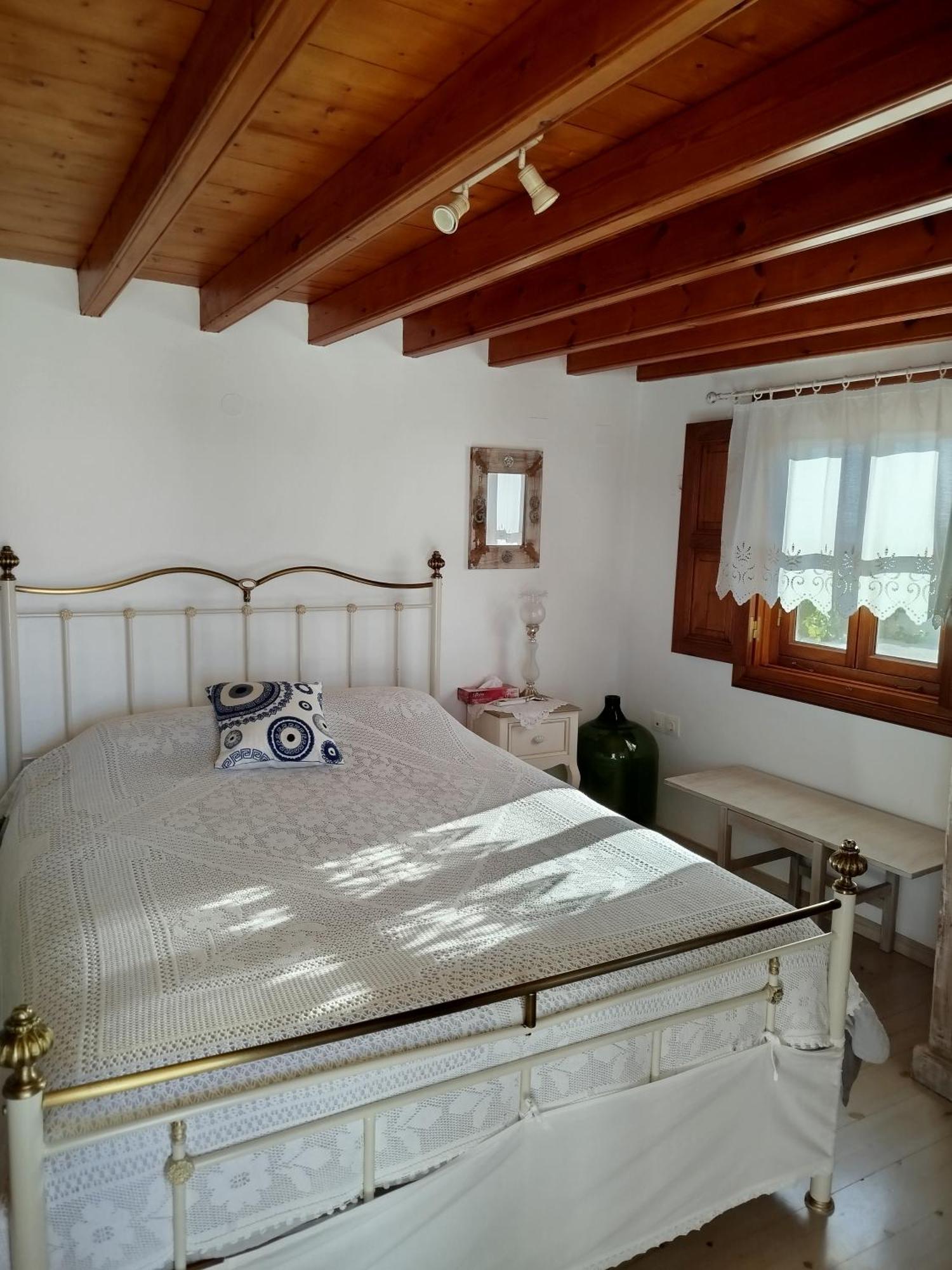 Manos House In Chora Villa Patmos Town Exterior photo